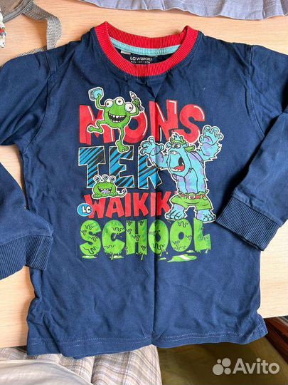 Вещи пакетом на мальчика 104,110,116