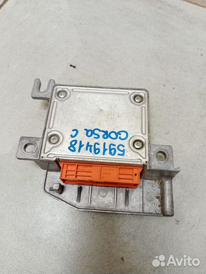 Блок SRS Опель Corsa C