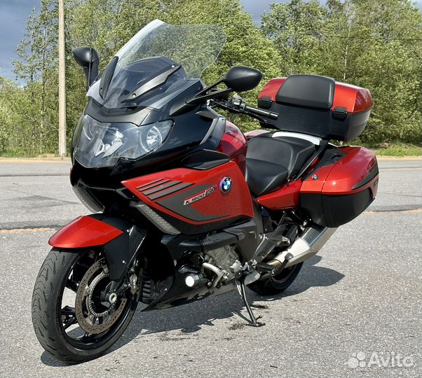 2014 BMW K1600GT (3 кофра)