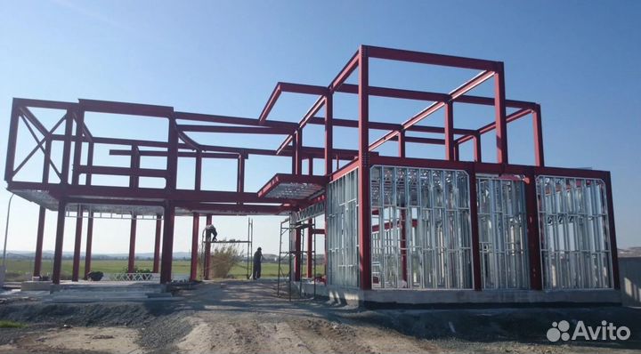 Металлокаркас