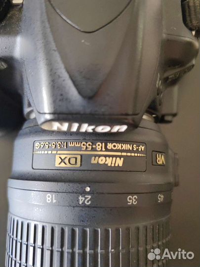 Фотоаппарат nikon d3100