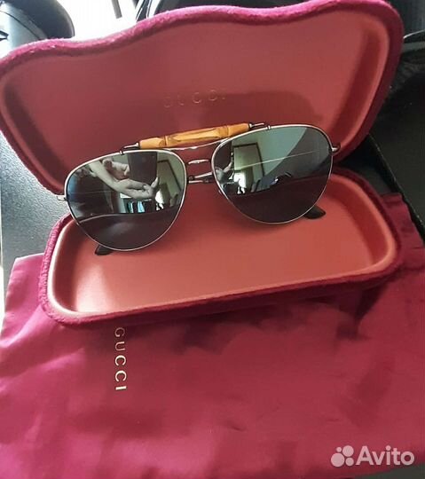 Солнцезащитные очки мужские gucci