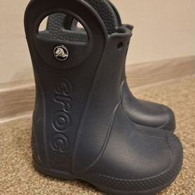 Резиновые сапоги crocs