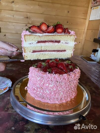 Торт для женщин,детский,на юбилей,свадебный торт