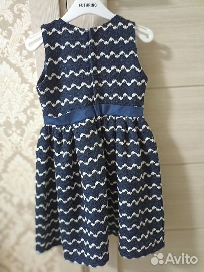 Праздничное платье для девочки б/у 1 раз