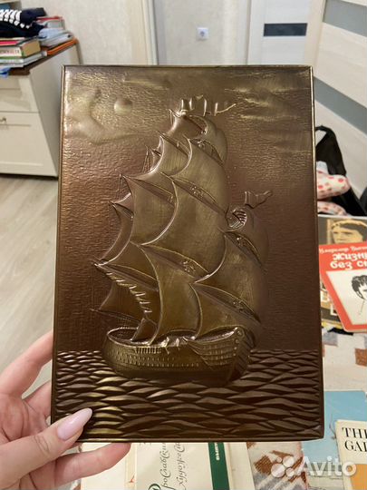 Чеканка панно СССР