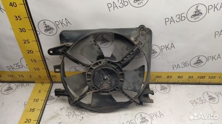 Вентилятор радиатора охлаждения Daewoo Matiz