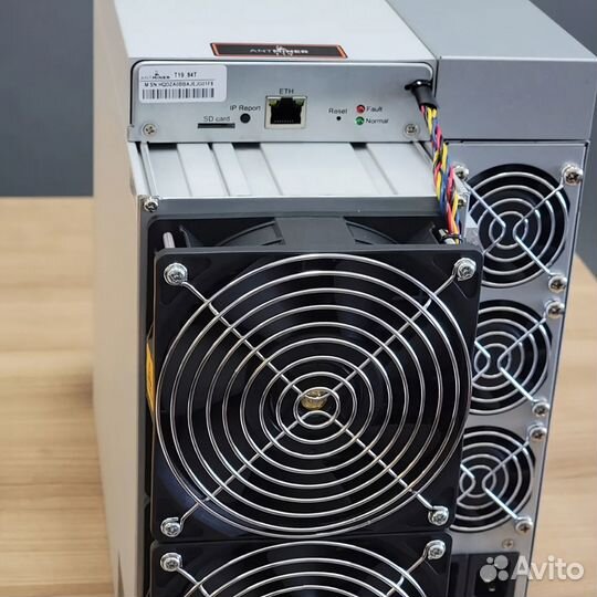 Antminer S19 и T19 в отличном состоянии, бу