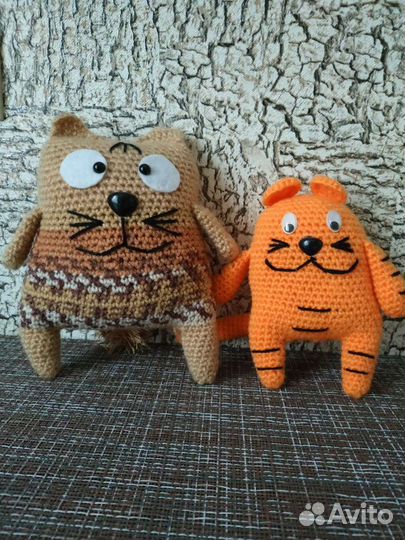 Вязанные игрушки (готовые и на заказ)