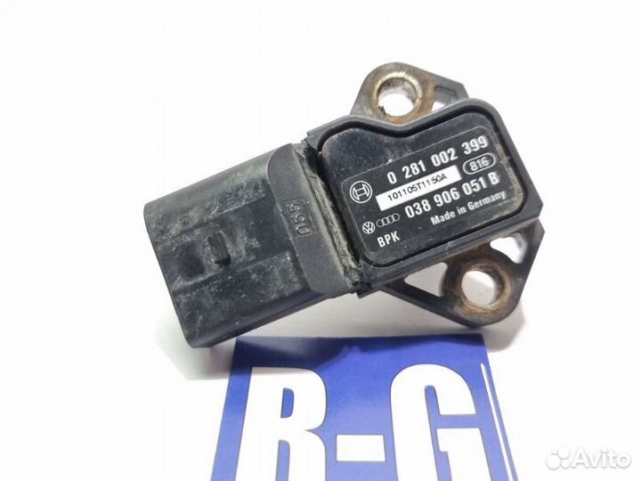 Датчик абсолютного давления Skoda Octavia 2 (A5)