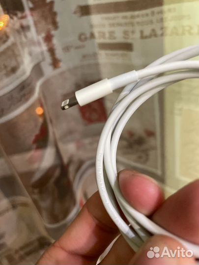 Зарядное устройство на iPhone оригинал