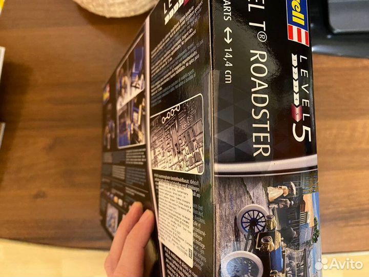 Revell 07661 1913 Ford Model T Roadster