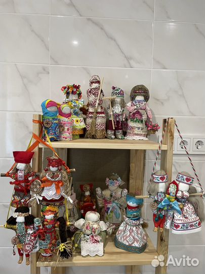 Куклы Мотанки. Обережные куклы. Прдарки