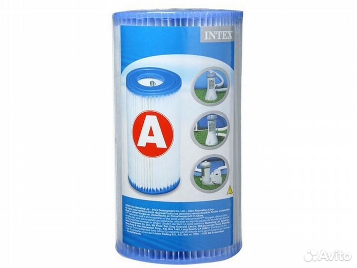 Сменный картридж для фильтр-насоса Intex 29000, ти