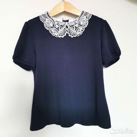 Комплект одежды для первоклассницы, размер 128-134