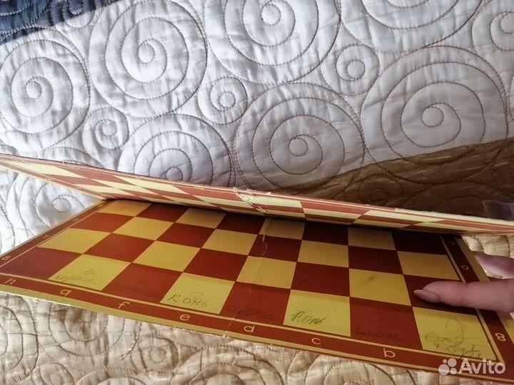 Шашки советские СССР