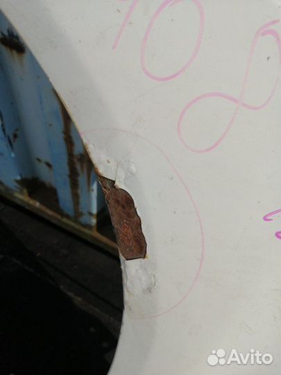 Крыло переднее левое Toyota Probox NCP50