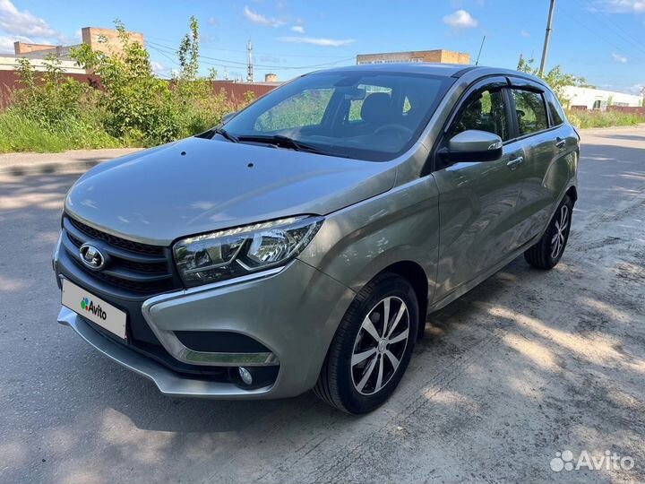 LADA XRAY, 2017