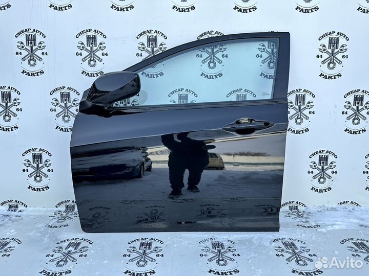 Дверь передняя левая Hyundai Solaris 1 Оригинал