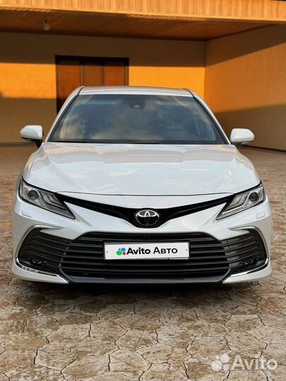 Toyota Camry 2.5 AT, 2019, 93 000 км