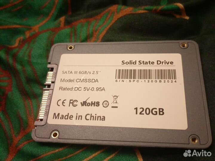 SSD 120GB C windows