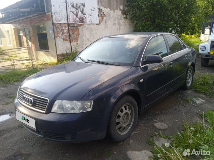 Audi A4 2.0 CVT, 2004, 280 000 км