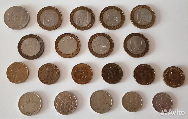 Монеты юбилейные старые СССР России иностранные