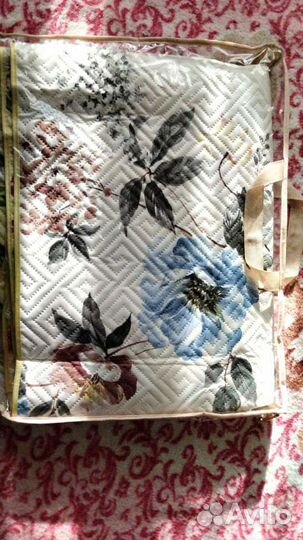 Новое Двухстороние Покрывало