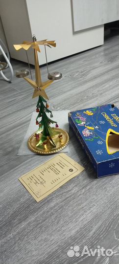 Елка подсвечник