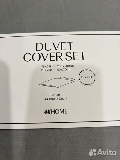 Постельное белье H&M