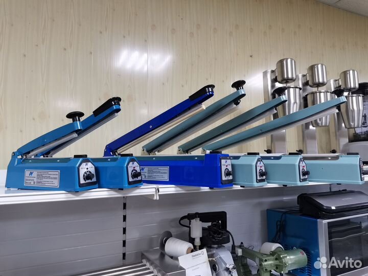 Запайщик пакетов packvac IS-200/2 ABS