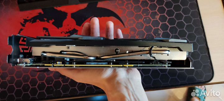 Видеокарта geforce gtx 1660 gaming X 6GB gddr5