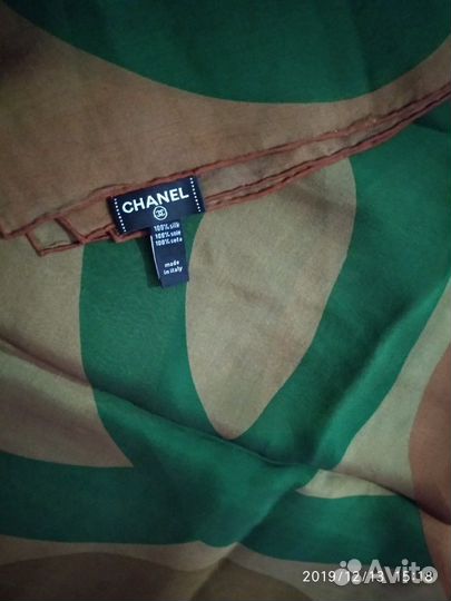 Платок chanel