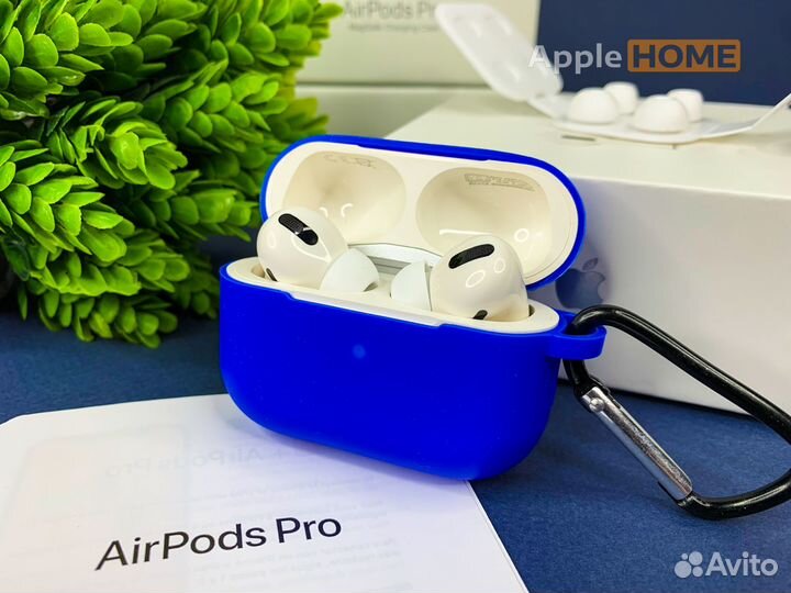 AirPods PRO + Чехол (Новые / Гарантия / Доставка)