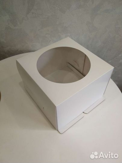 Коробка, подложка для торта 26 см