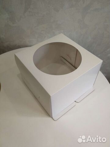 Коробка, подложка для торта 26 см