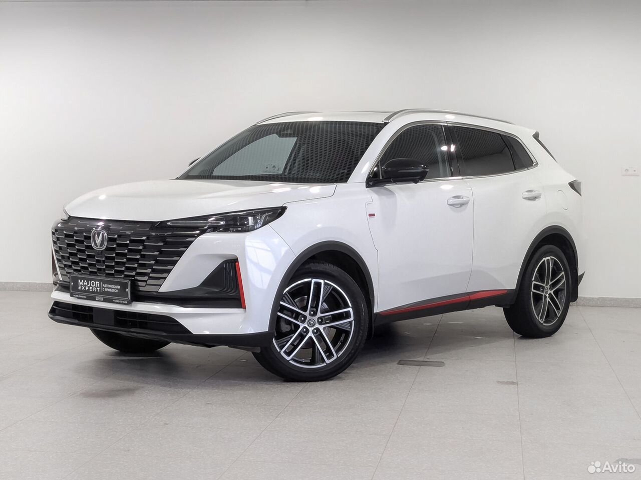 Нашли авто Changan CS55 Plus