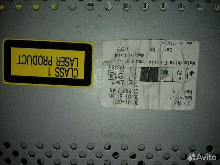 Японская аудио магнитола для Suzuki Grand Vitara