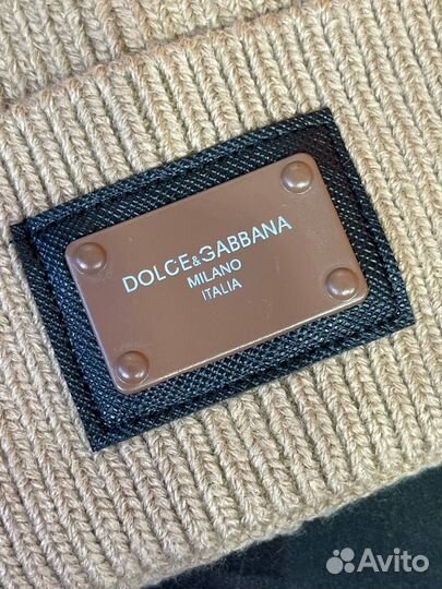Шапка Dolce & Gabbana