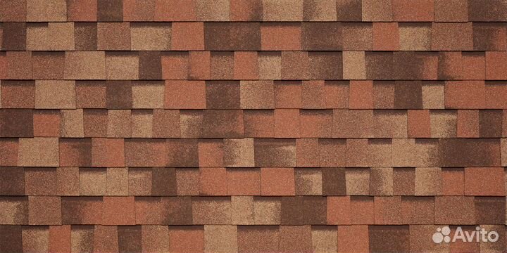 Гибкая черепица Tegola Comfort Cortina Terracotta 404