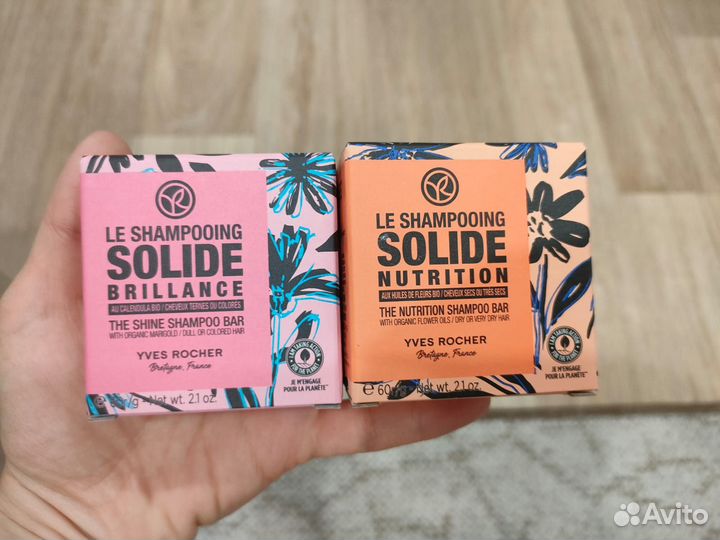 Твердый Шампунь