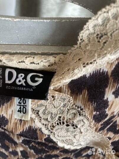 Платье D&G, оргинал