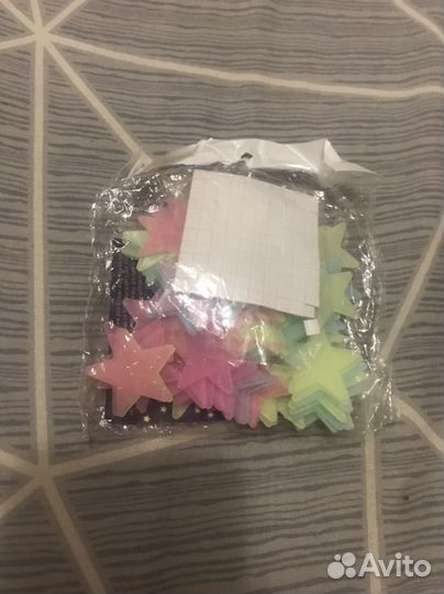 Набор светящихся звездочек