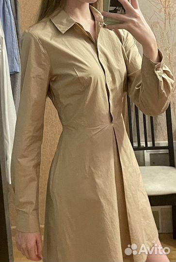 Платье befree бежевое