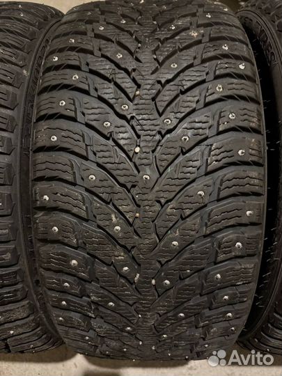 Nokian Tyres Hakkapeliitta 9 245/40 R20 и 275/35 R20