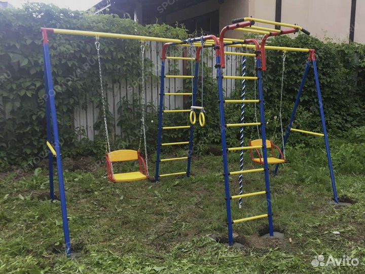 Детская игровая площадка