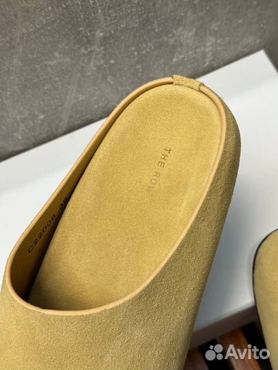 Сабо клоги The Row Hugo Slide мюли Премиум