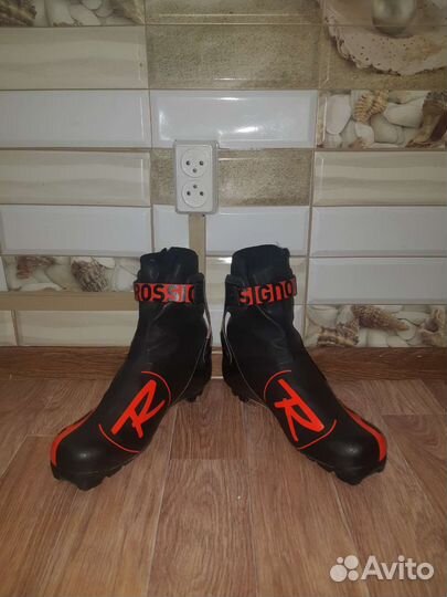 Лыжные ботинки rossignol premium