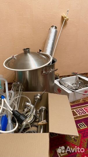 Самогонный аппарат Wein Reform+ 37 литров