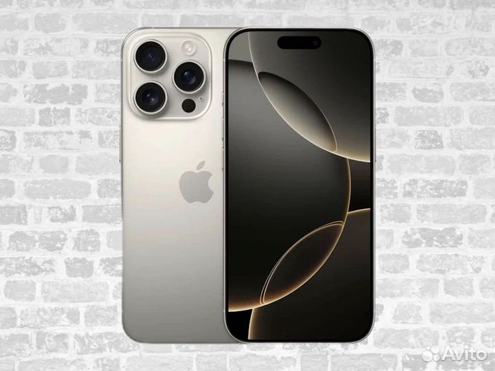 iPhone 16 Pro, 128 ГБ